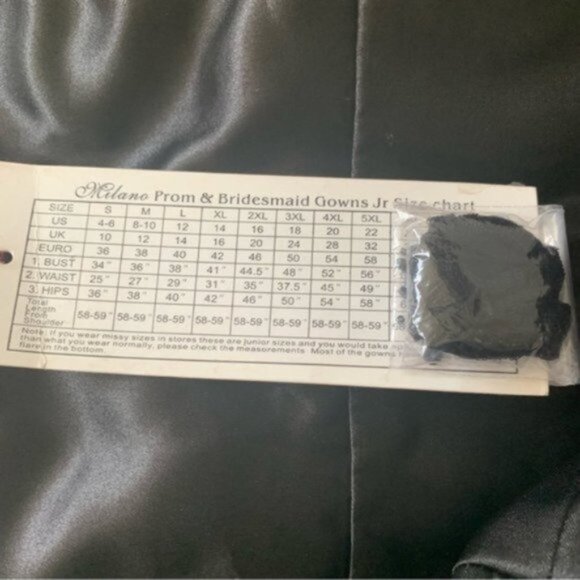 NWT Milano Black Tiered Mini Cocktail Dress - Picture 12 of 14